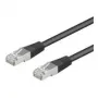 Tinklo kabelis Goobay 95618 Juodas 25 m Cat5e