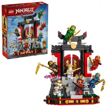 LEGO NINJAGO 71866 Ninja Personažų Vitrina