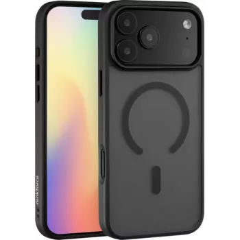 Renkforce iPhone 17 Pro max juodas permatomas dangtelis Apple 17 (RF-6830728)