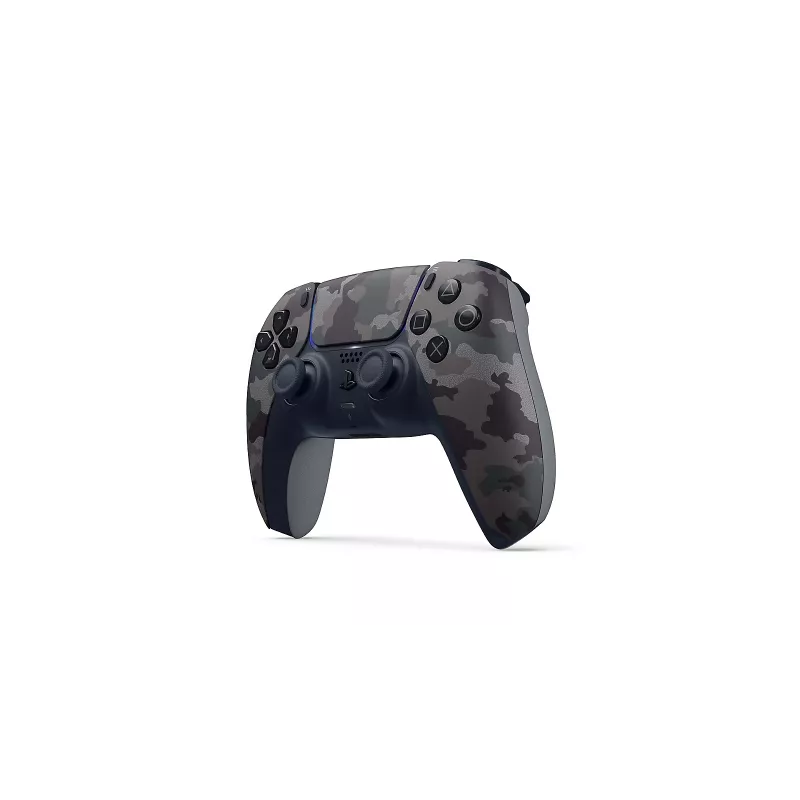 Žaidimų pultas Sony DualSense Camouflage Grey – belaidis / Bluetooth ir USB Type-C, PS5, įmontuota ličio jonų baterija