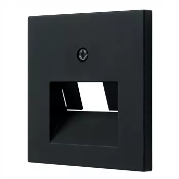 Gira System 55 rėmelio įdėklas, juodas, modelis 0270005