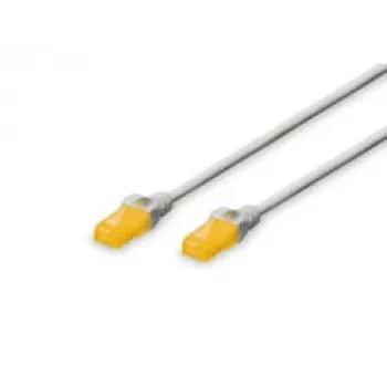 Tinklo laidas Digitus CAT 6A U/UTP Patch Cord RJ-45 Cat6a 3m pilkas