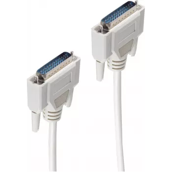 Serijinis kabelis ShiverPeaks BS78021-3 Pilka 3m DB-25
