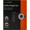 Selfie šviesa RealPower Selfie MagFree LED juoda balta ABS PU