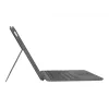 Logitech 920-011439 Pilka dėklas su klaviatūra ir jutikliniu kilimėliu iPad