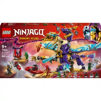 LEGO NINJAGO 71836 Arkos dėmesio drakonas