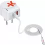 Skross Euro USB įkroviklis AC65PD + USB-C laidas 65 W, 2x USB 3.2 Gen 1, 4.05 A (1302425)