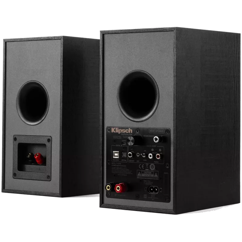 Klipsch R-41PM garsiakalbis juodas varis 70W laidinis belaidis