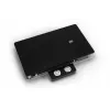 Vandens aušintuvas Alphacool 10268 Akrilinis Aliuminis Chromas Varis Nylonas Juodas 160,8 mm