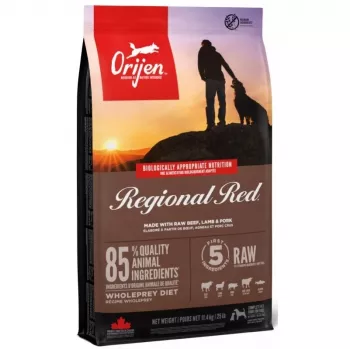 ORIJEN Regional Red - sausas šunų ėdalas - 11,4 kg