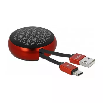 Įtraukiamas laidas DeLOCK USB 2.0 Type-A į USB-C™ 85819