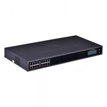 Grandstream GXW4216 (16X FXS) – 16 prievadų FXS balsių šliuzas