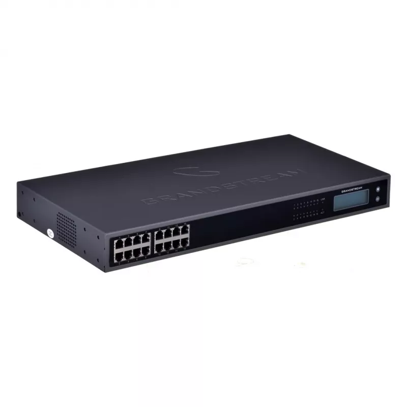Grandstream GXW4216 (16X FXS) – 16 prievadų FXS balsių šliuzas