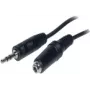 S/CONN 3,5 mm – 3,5 mm 1,5 m garso laidas juodas ShiverPeaks