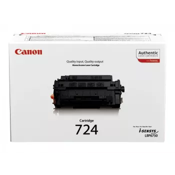 Originalus Canon CRG-724H juodas kasetė 1 vnt