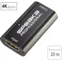SpeaKa Professional SP-6706948 Garso/vaizdo stiprintuvas AV kartotuvas juodas (SP-6706948)