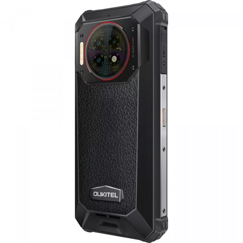 Išmanusis telefonas Oukitel WP19 Pro 6,78 colio 8GB/256GB juodas