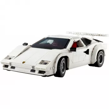 LEGO Icons modelis Lamborghini Countach 5000 Quattrovalvole 10337 — demonstracinis modelis, 1 506 dalių, 340×90×160 mm