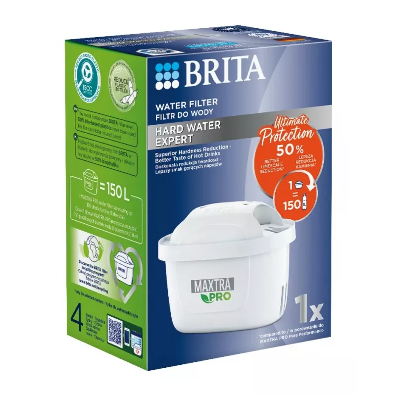 Brita Maxtra Pro Hard Water Expert filtro kasetė 1 vnt.