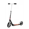 Paspirtukas Razor A5 Lux – aliuminis, 20 cm poliuretano ratai, sulankstomas, reguliuojamo aukščio, maks. apkrova 100 kg, juodas