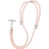 UAG Urban Armor Gear Civilian Crossbody Lanyard / Pečių dirželis 10mm | universalus išmaniesiems telefonams | rožinis kvarcas (964371114D4D)