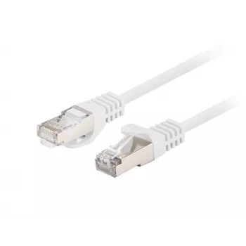 LANBERG Cat6 FTP jungiamasis laidas 1,5 m, baltas, RJ-45 kištukas–kištukas, 250 MHz, CCA, 26 AWG