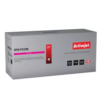Activejet ATH-F533N kasetė (atitikmuo HP 205A CF533A; Supreme; 900 puslapių; purpurinė)