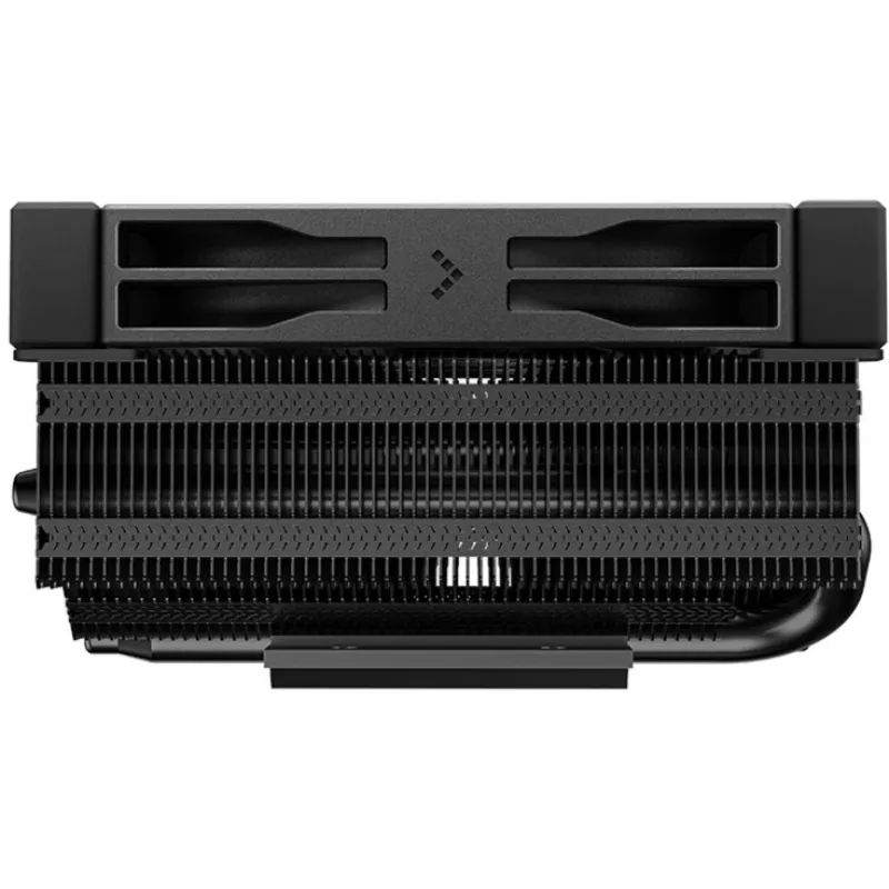 CPU aušintuvas DeepCool AN400 BK, 92 mm, juodas