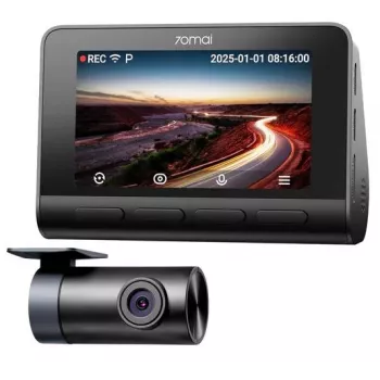 Vaizdo registratorius 70mai A810S 4K su RC24 GPS moduliu — rinkinys