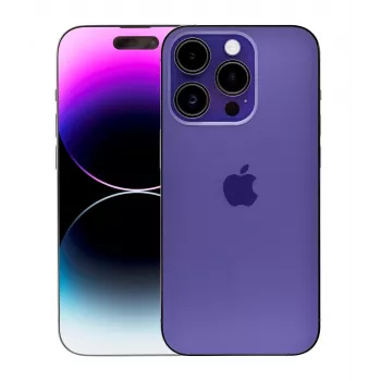 Apple iPhone 14 Pro 17 cm (6,7 inch) Dual SIM iOS 16 5G 256 GB Violeta Atnaujintas (Refurbished)