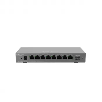Maršrutizatorius RUIJIE RG-EG209GS 9 prievadų Gigabit debesų valdymas su 8x Gigabit RJ-45 ir 1x SFP