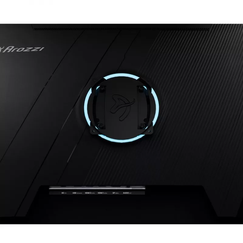 Monitorius Arozzi Nova 32 colių QHD 2560x1440 IPS 180 Hz 1 ms LED juodas