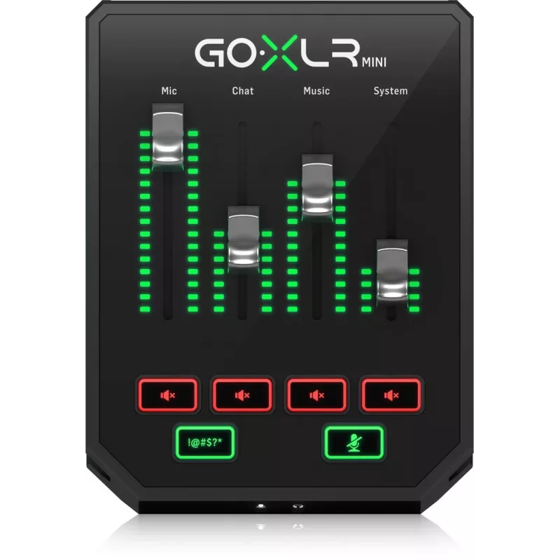TC Helicon Go XLR Mini – garso maišytuvas ir sąsaja