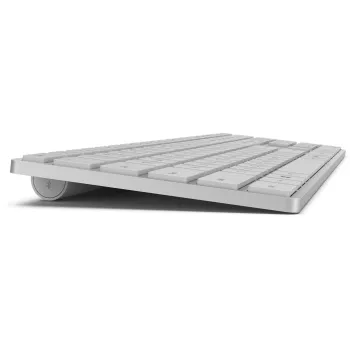 Microsoft Surface klaviatūra (2-osios kartos) – pilno dydžio Bluetooth QWERTZ vokiškas išdėstymas, pilka