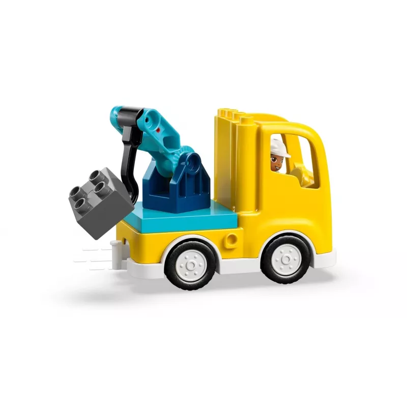 LEGO DUPLO 10475 3 viename statybinės mašinos