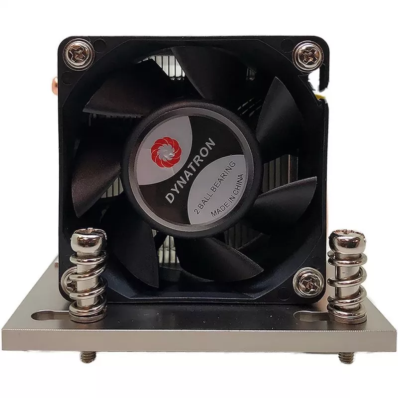 Aušintuvas Inter-Tech A-38 Procesorius 6 cm Juodas
