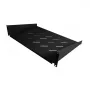 Racko priedas ALLNET ALL-S0002009 — 2U juodas, 19 colių plotis 48,3 cm, gylis 483 mm, plotis 300 mm