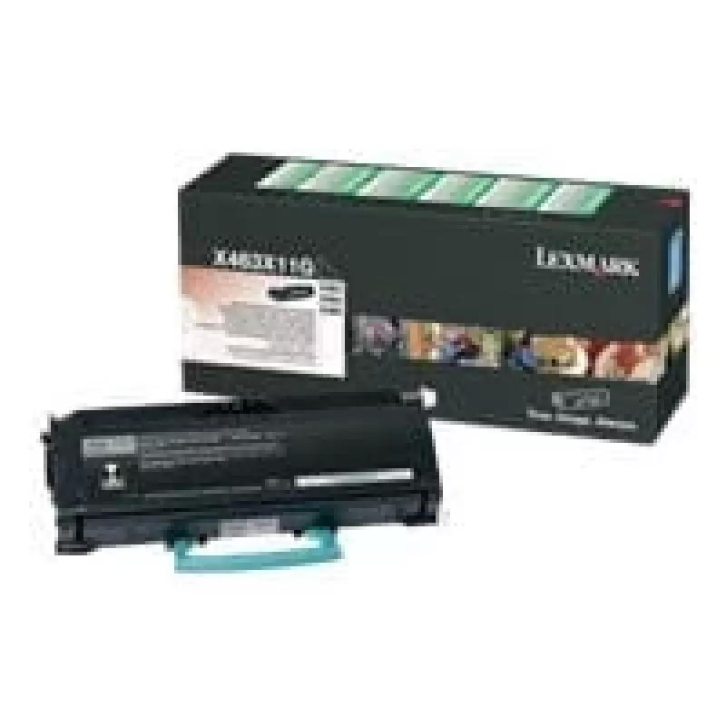 Lexmark X463X11G - Juodas toneris - skirtas X463de, X464de, X466de, X466dte, X466dwe