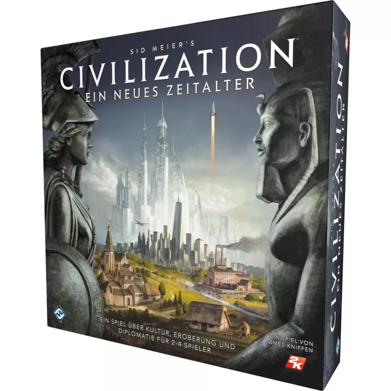Civilization - A New Age, stalo žaidimo bazinis žaidimas