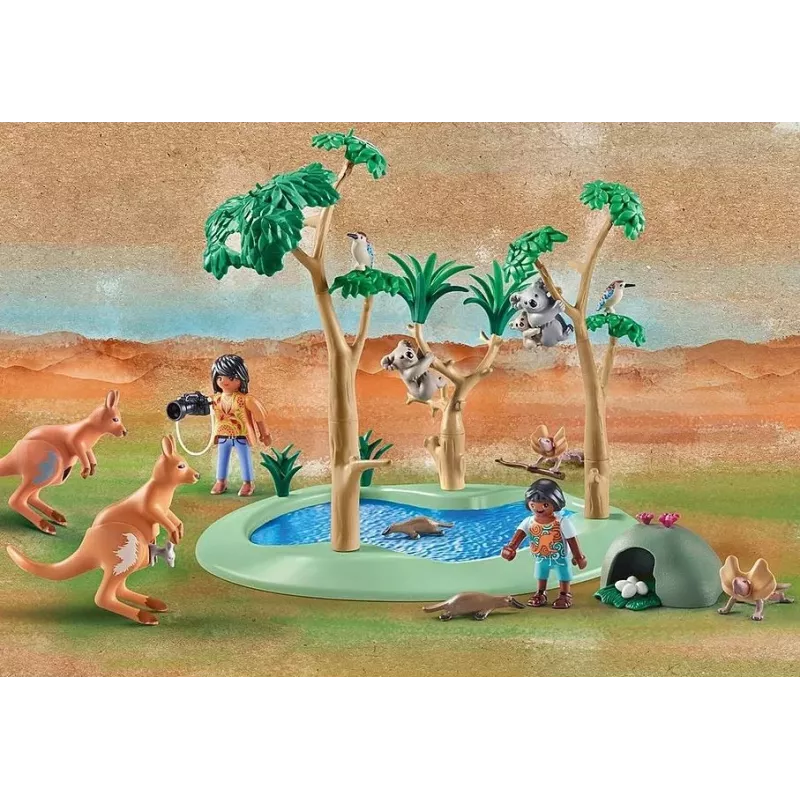 Wiltopia 71624 Australijos gyvūnų figūrėlių rinkinys
