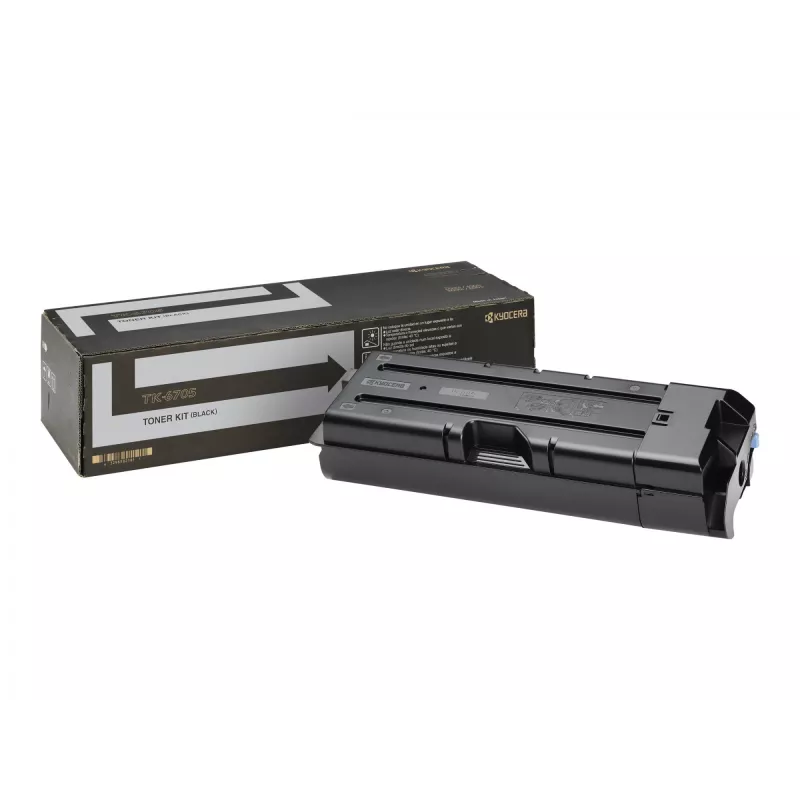 KYOCERA TK-6705 originalus juodas toneris, 1 vnt.