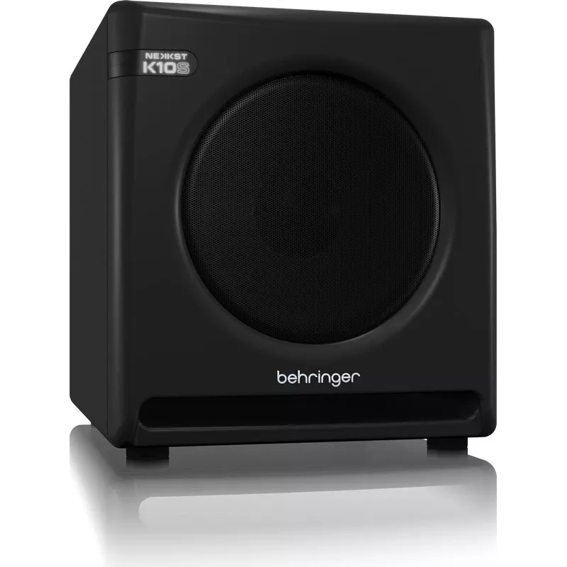Aktyvus žemų dažnių garsiakalbis Behringer K10S juodas