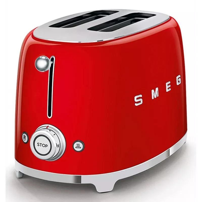 Smeg 50's Style Skrudintuvas TSF01RDEU Raudonas
