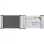 Durų ženklų laikiklis Franken BS0606 148×148 mm įdėklams, sieninis stovas