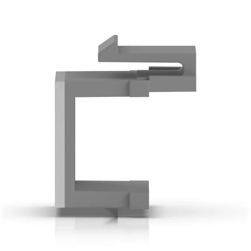 UISP UACC-Keystone-Blank-Insert kištukinis įdėklas