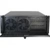 Serverio korpusas Inter-Tech IPC 4U-4129L Rack sidabrinis