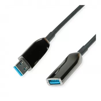 ROLINE USB3.2 Gen1 Aktyvus AOC laidas ST/ST 10m