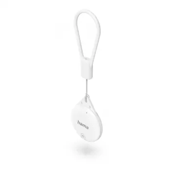 HAMA Item Finder 00185815 Bluetooth sekiklis, skirtas Apple Find My programėlei, baltas