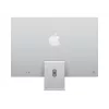 Apple 24 colių iMac su Retina 4.5K ekranu, Nano-texture stiklu: M4 lustas su 10 branduolių CPU ir 10 branduolių GPU, 256GB SSD, 16GB - Sidabrinis (MD3H4D/A)
