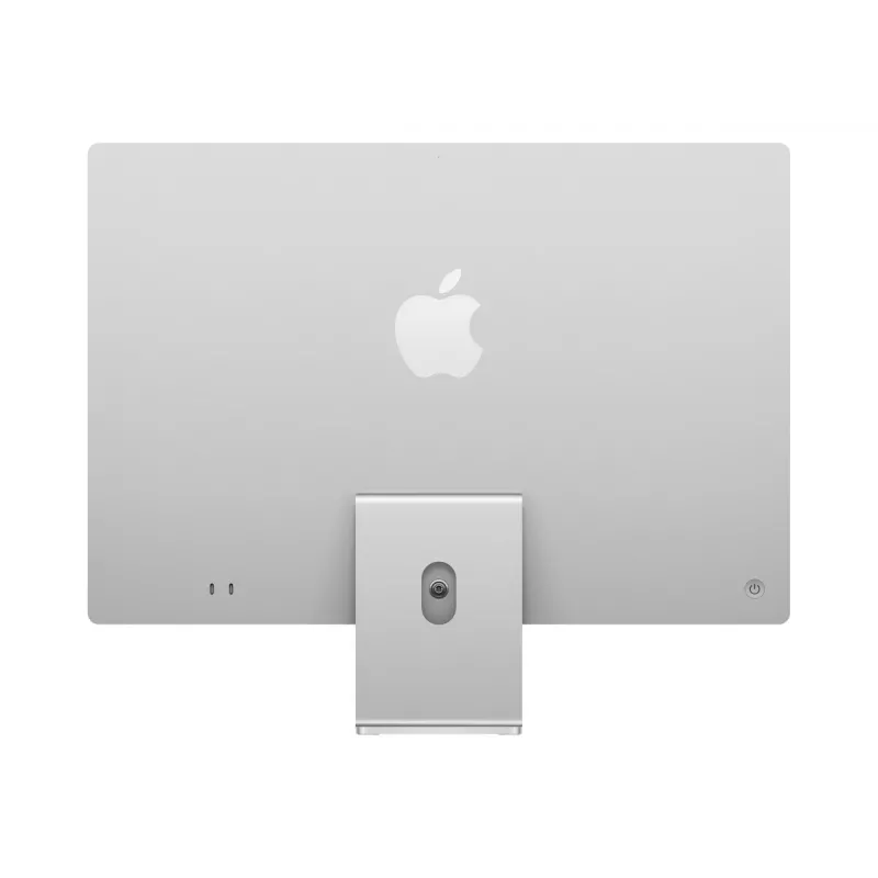 Apple 24 colių iMac su Retina 4.5K ekranu, Nano-texture stiklu: M4 lustas su 10 branduolių CPU ir 10 branduolių GPU, 256GB SSD, 16GB - Sidabrinis (MD3H4D/A)